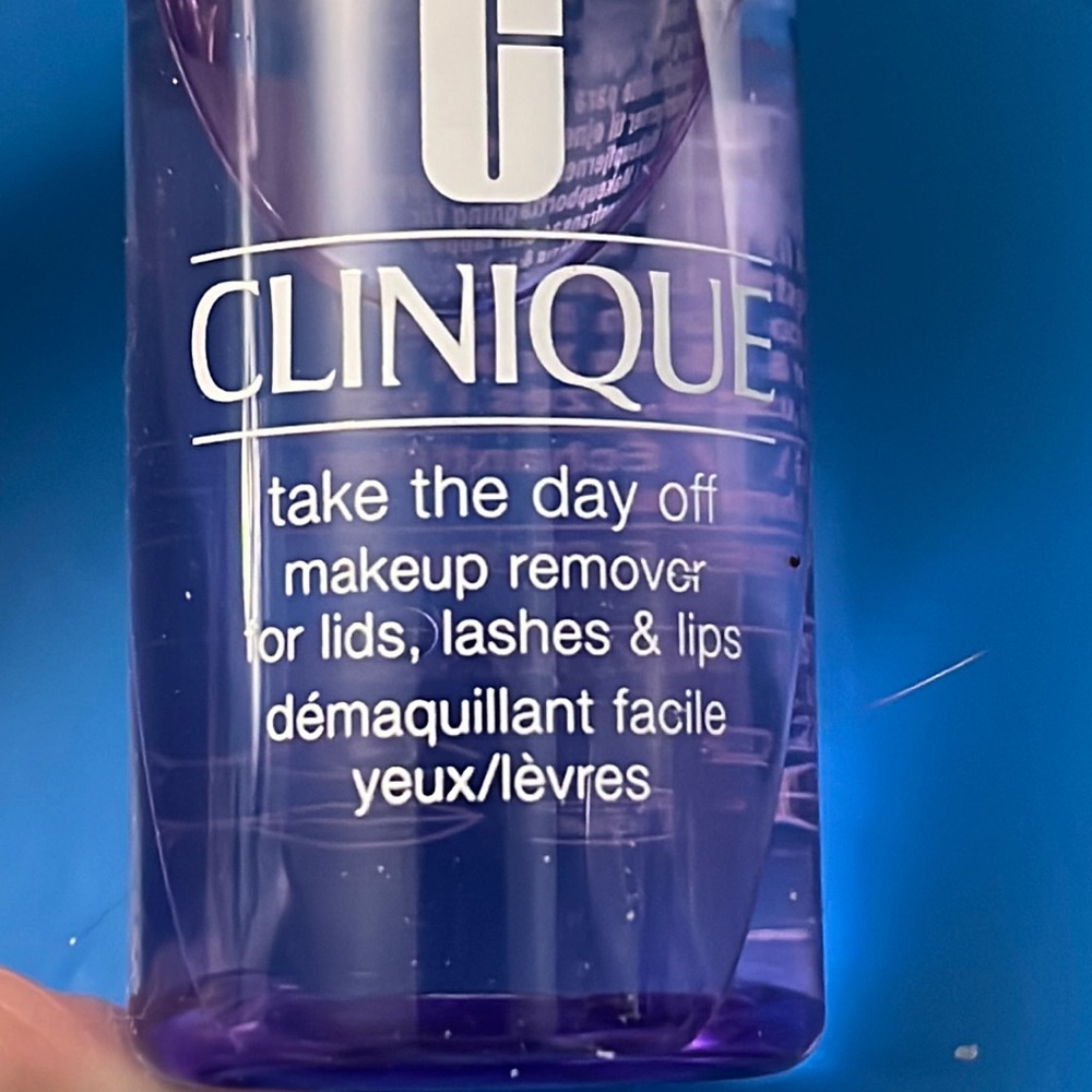 Clinique take the day away makeup remover lids , lashes, lips 1oz/30ml